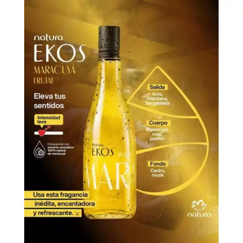 Natura Ekos Frescor Maracuyá Colonia 150 Ml Para Mujer