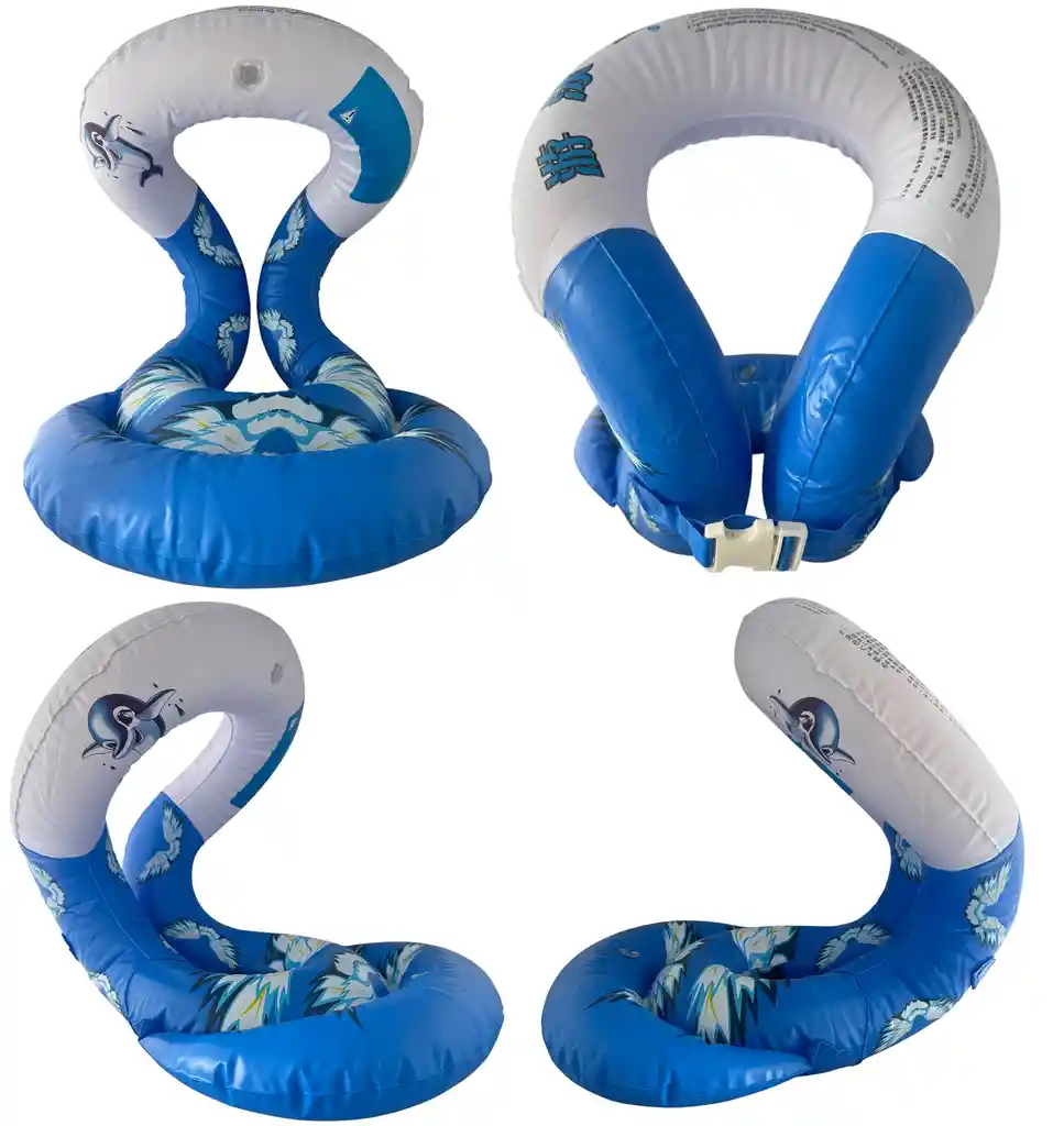 Chaleco Infantil Flotador Salvavidas Kids/ Azul