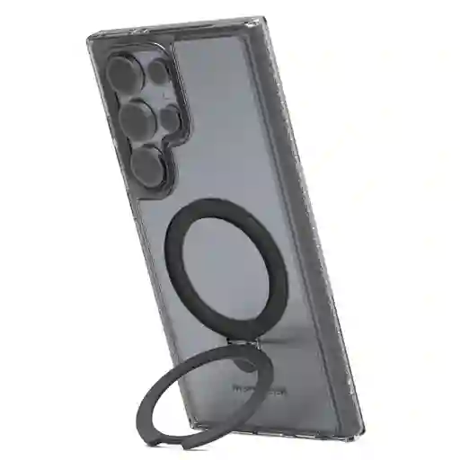 Protector Galaxy S25 Ultra Puregear Slim Shell Kik Magsafe Clear/negro