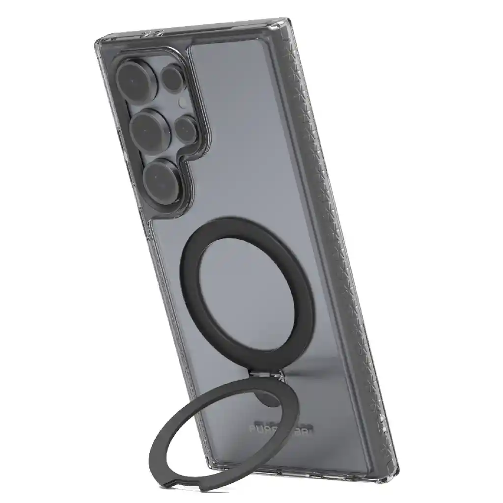 Protector Galaxy S25 Ultra Puregear Slim Shell Kik Magsafe Clear/negro