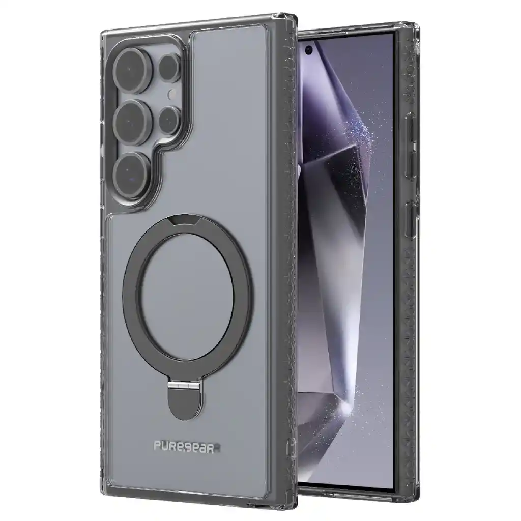 Protector Galaxy S25 Ultra Puregear Slim Shell Kik Magsafe Clear/negro