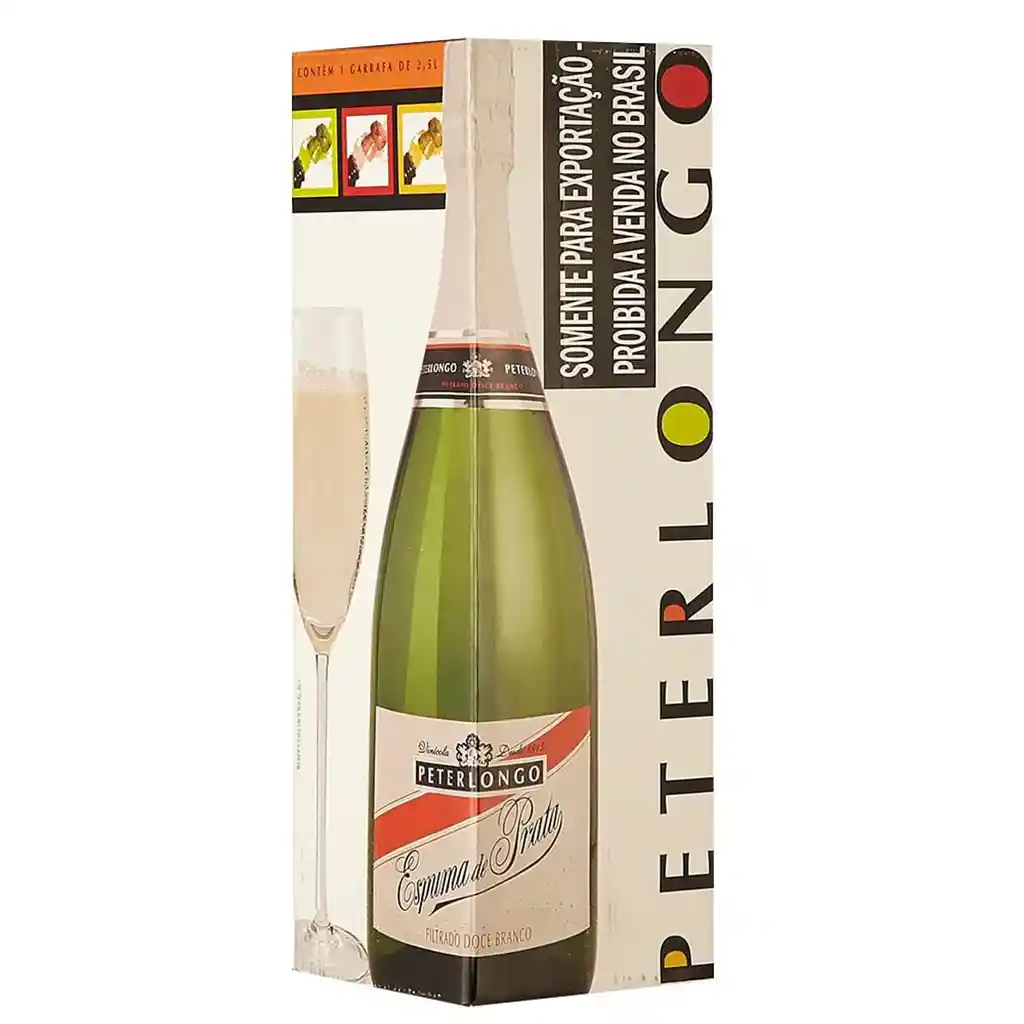 Vino Peterlongo Blanco Garrafa 2500ml