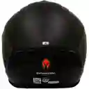 Casco Spartan Draken Solid A1 Moto Certificado Ece Original Disponible Talla M Y Xl