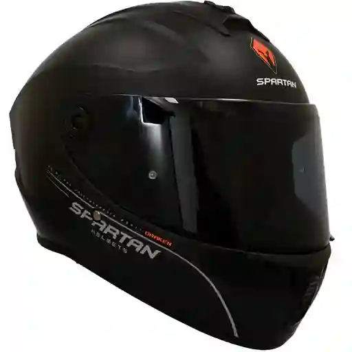 Casco Spartan Draken Solid A1 Moto Certificado Ece Original Disponible Talla M Y Xl
