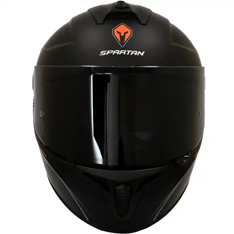Casco Spartan Draken Solid A1 Moto Certificado Ece Original Disponible Talla M Y Xl