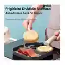 Sarten 3 Compartimientos Divisiones Huevos Pancakes Desayuno