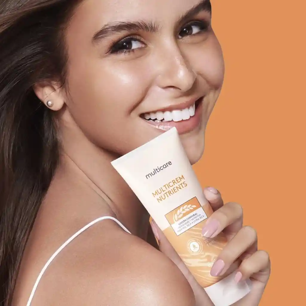 Loción Corporal Mini Multicrem Nutrients