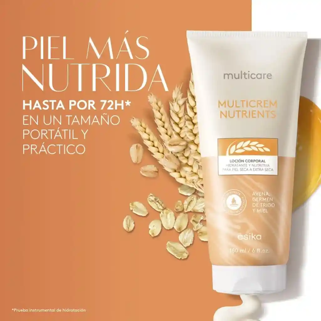 Loción Corporal Mini Multicrem Nutrients