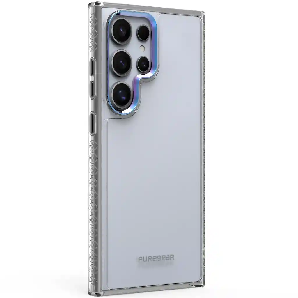 Protector Galaxy S24 Ultra Puregear Slim Shell Plus Iridescent
