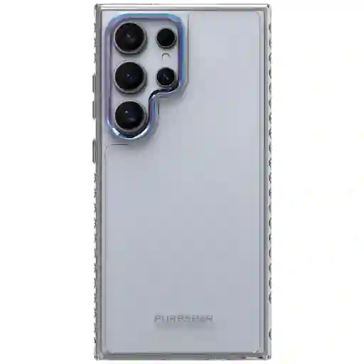 Protector Galaxy S24 Ultra Puregear Slim Shell Plus Iridescent