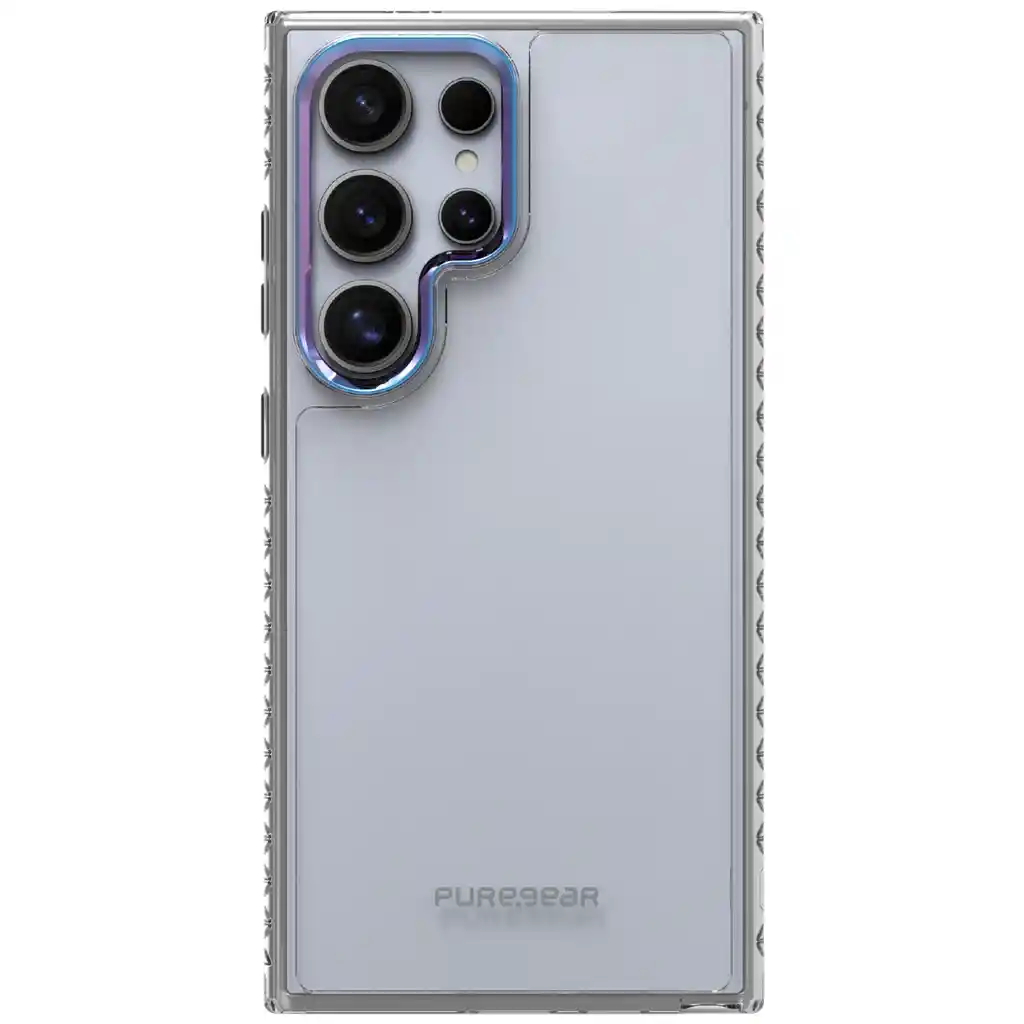 Protector Galaxy S24 Ultra Puregear Slim Shell Plus Iridescent