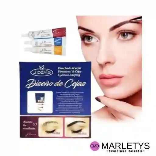 Diseño De Cejas: Laminado O Planchado De Cejas Jdenis