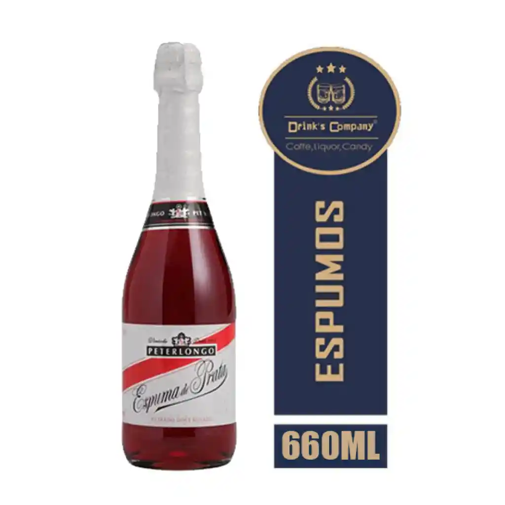 Vino Peterlongo Rosado Botella 660 Ml