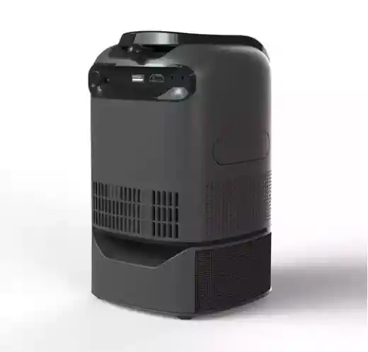 Proyector De Imagen Led De 500 Ansi Lúmenes Ts-1