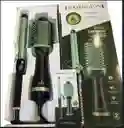 Combo Cepillo Secador + Pinza Rizadora Aguacate