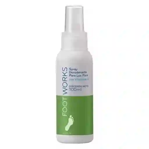 Spray Desodorante Para Pies Foot Works