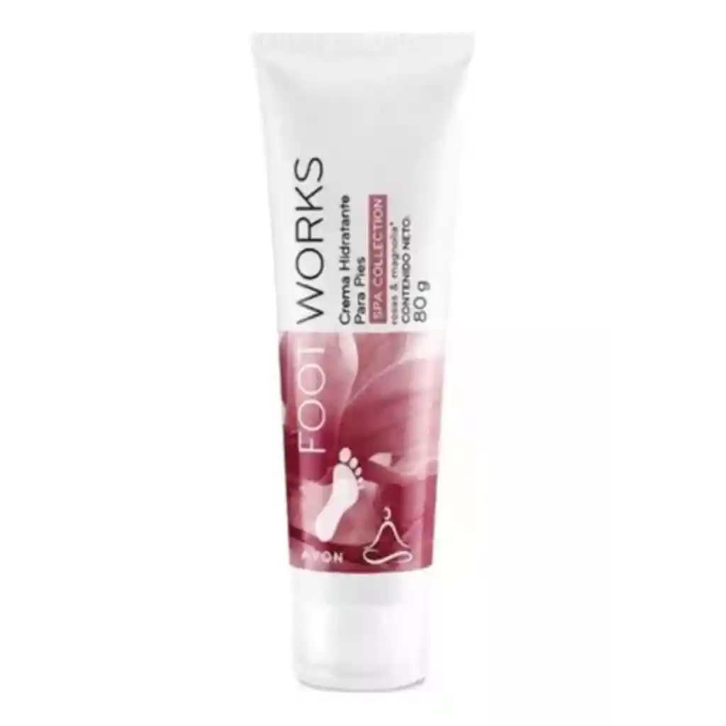 Crema Exfoliante Para Pies Foot Works