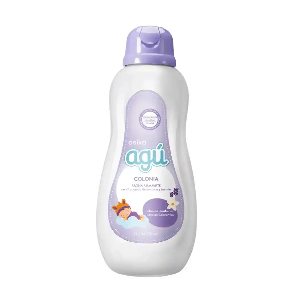 Colonia Relajante Agú Lavanda Y Jazmín