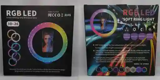 Aro De Luz Rgb Led 26