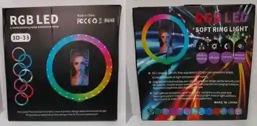 Aro De Luz Rgb Led 33