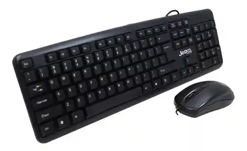 Combo Teclado Y Mouse Usb G10 / Kit Teclado Y Mouse Jedel