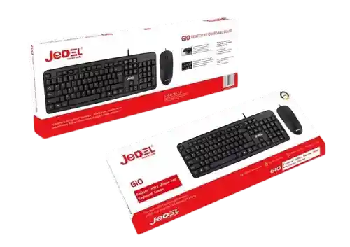 Combo Teclado Y Mouse Usb G10 / Kit Teclado Y Mouse Jedel