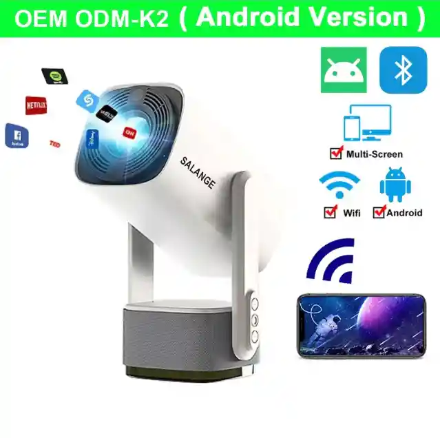 Proyector De Imagen Led K2