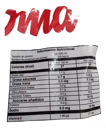 Crema Oma 4g X 100