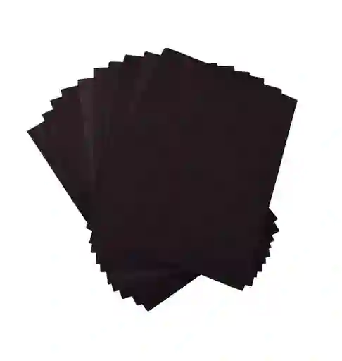 Fomy En 1/8 Color Negro X2 Und