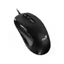 Mouse Genius Dx 101 Optico Usb Con Cable Color Negro