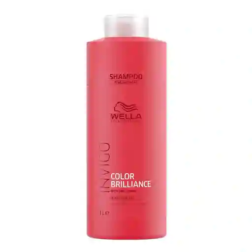 Shampoo Protección Color Wella Brilliance 1l