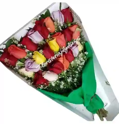 Rosas En Caja
