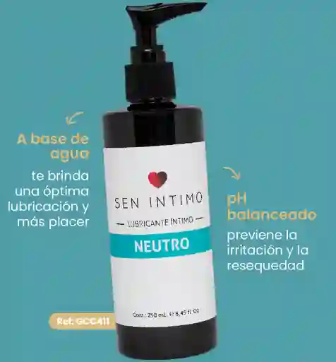 Lubricante Intimo Neutro 250ml