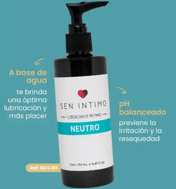 Lubricante Intimo Neutro 250ml