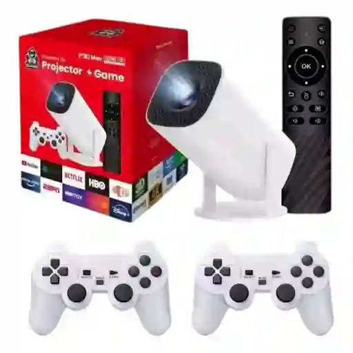 Proyector De Imagen Con Juegos P30 Max