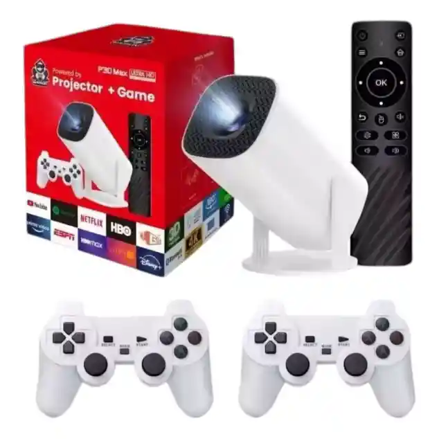 Proyector De Imagen Con Juegos P30 Max