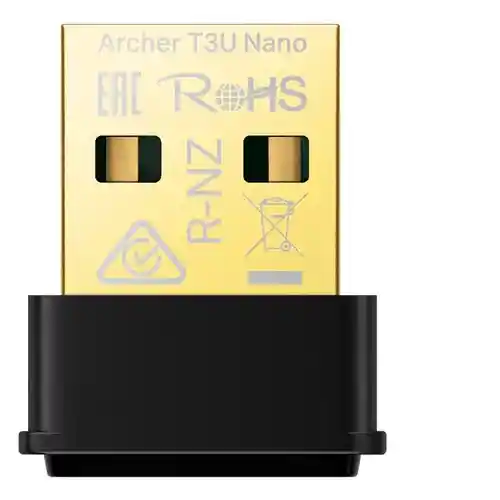Tarjeta Usb Wifi Dual Band Ac1300, Tp-link Archer T3u Nano