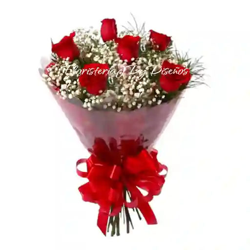 Sencillo En Rosas Y Perla