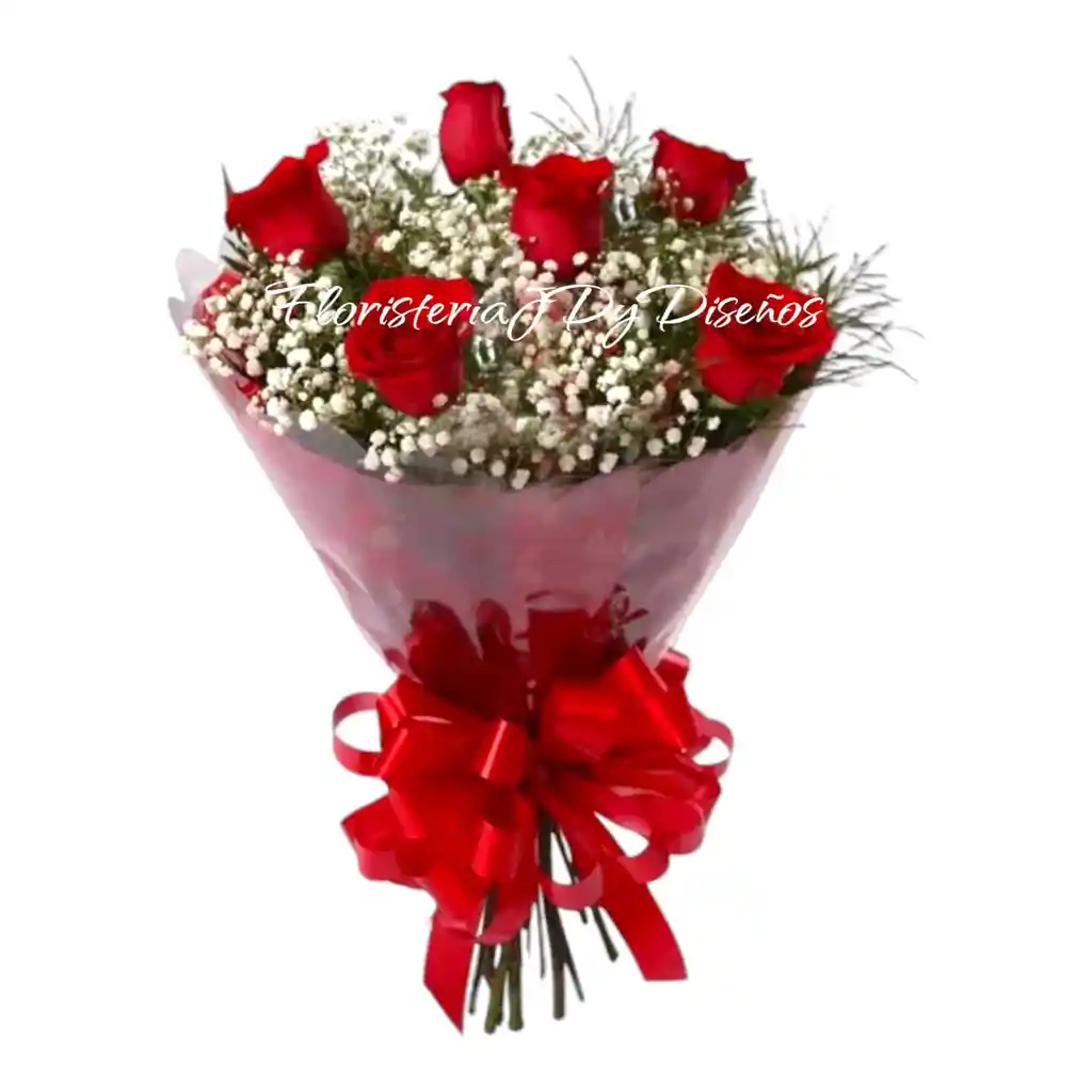 Sencillo En Rosas Y Perla