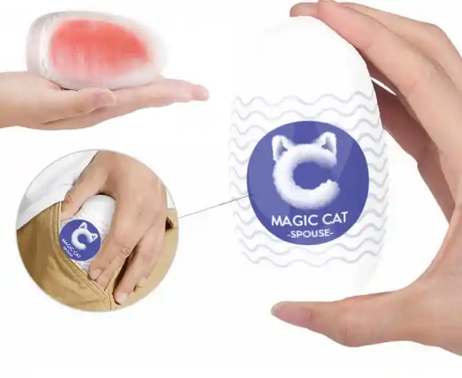 Huevo Masturbador Magic Cat Spouse