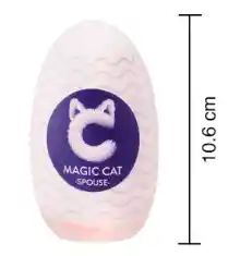Huevo Masturbador Magic Cat Spouse