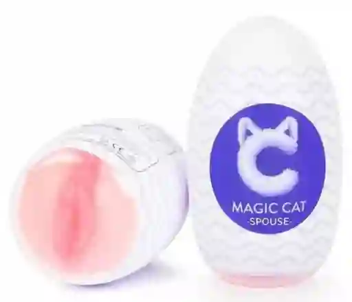Huevo Masturbador Magic Cat Spouse