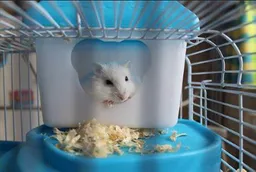 Casa Para Hamster En Transparente