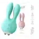Vibrador Electric Shock Rabbit Azul Lilo