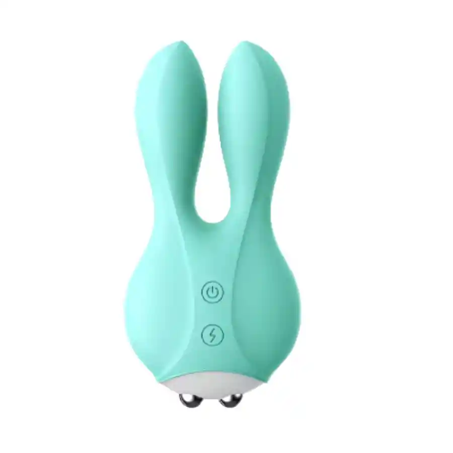 Vibrador Electric Shock Rabbit Azul Lilo