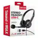 Maxell Diademaheadset Hs-hmic Conexion Usb