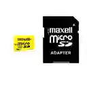 Maxell Memoria Microsd64gb Sdxc Uhs-1 Con Adaptador Sd