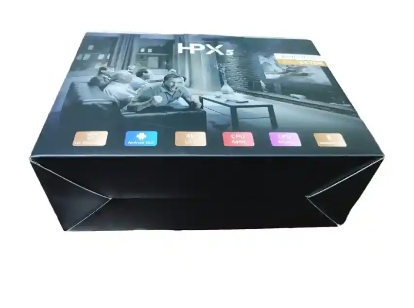 Proyector De Imagen 200ansi Lumens Android Bluetooth H5a
