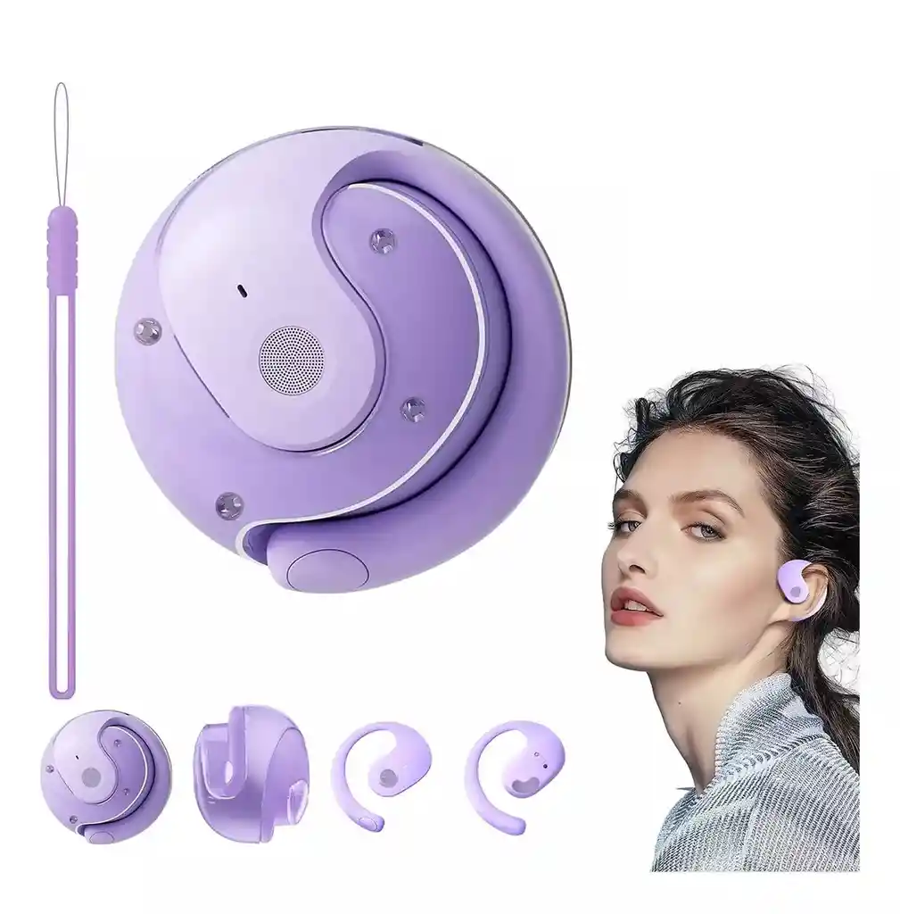 Auriculares Inalámbricos Bluetooth Deportivos Recargables