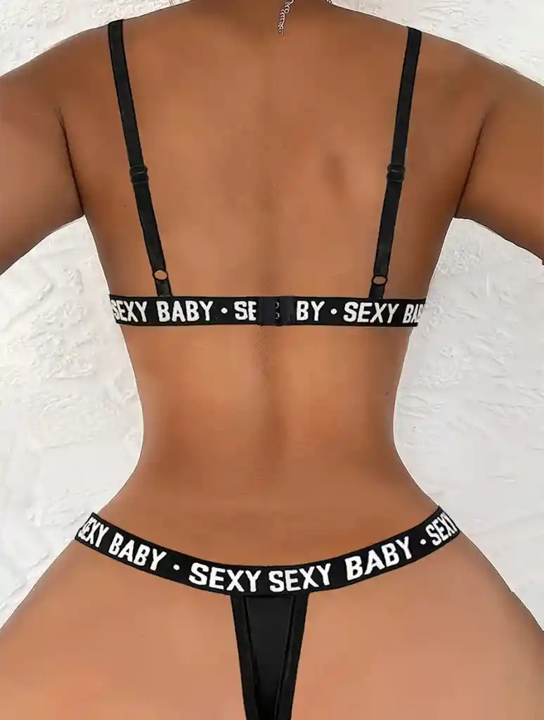 Lencería Conjunto Gym